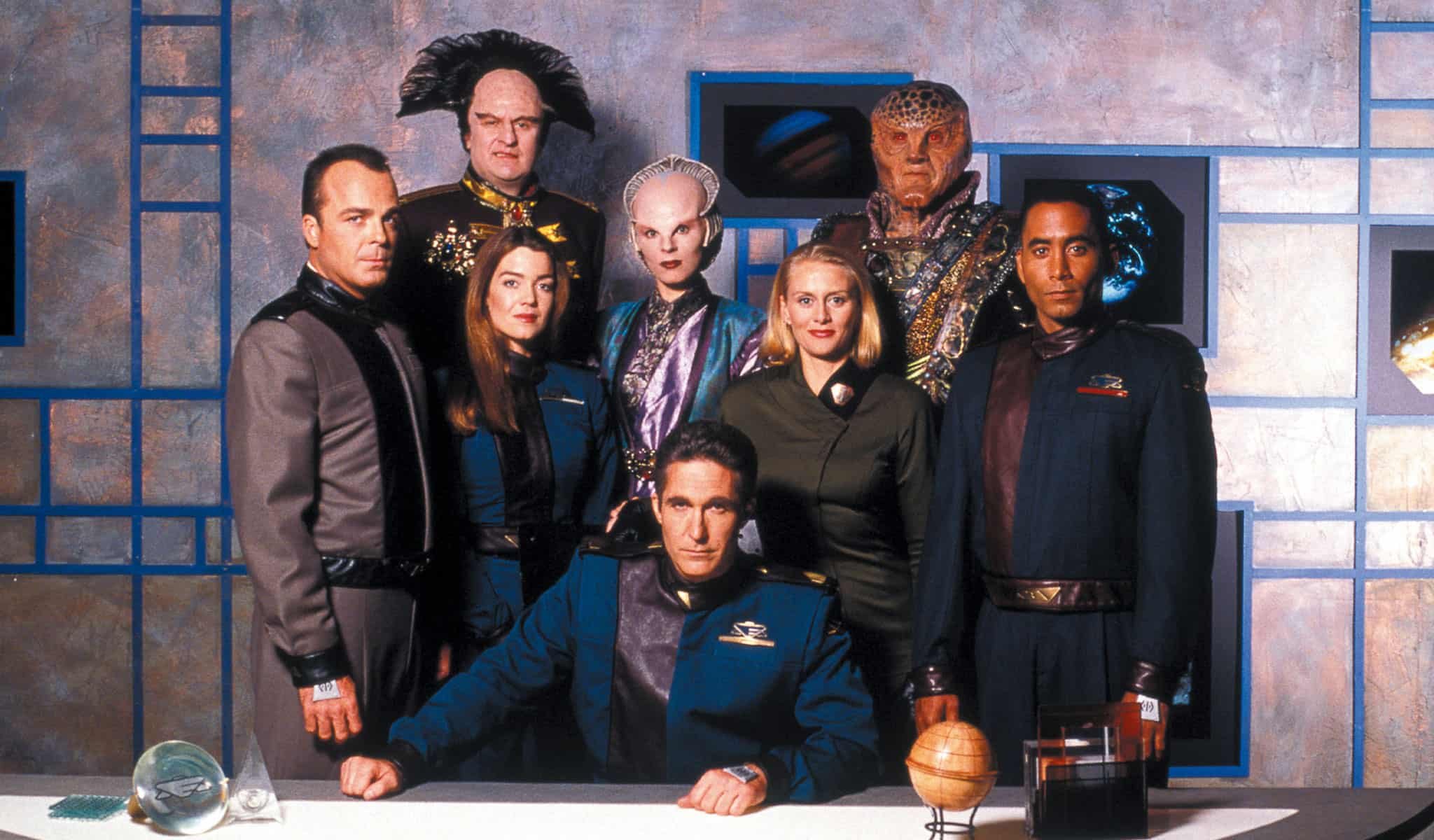 Babylon 5 streaming sale