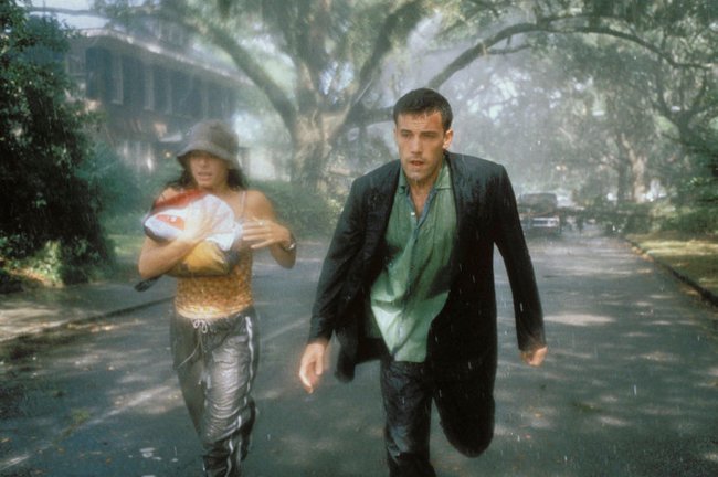 Ben und Sarah kämpfen gegen Regen und Zeit.