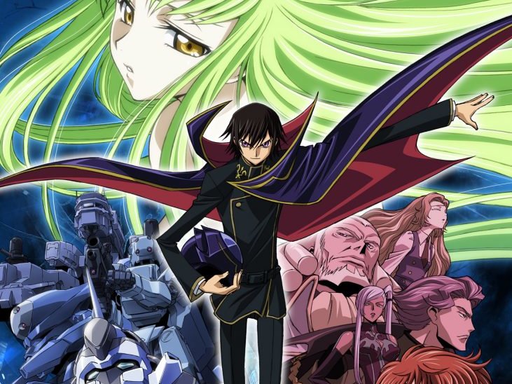 Code Geass Auf Netflix Lauft Die Serie Dort Im Stream