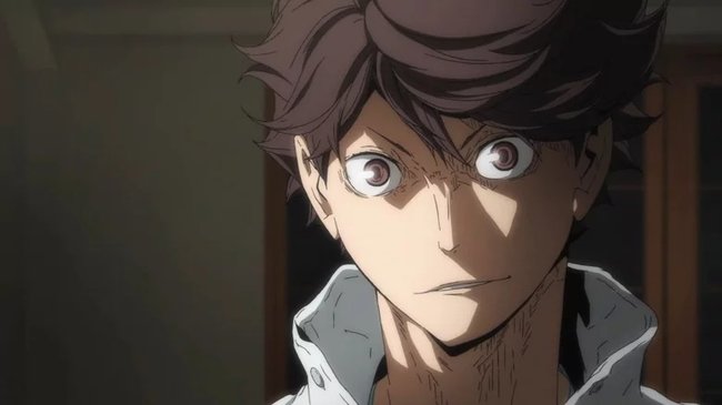 Das Bild zeigt Tooru Oikawa.