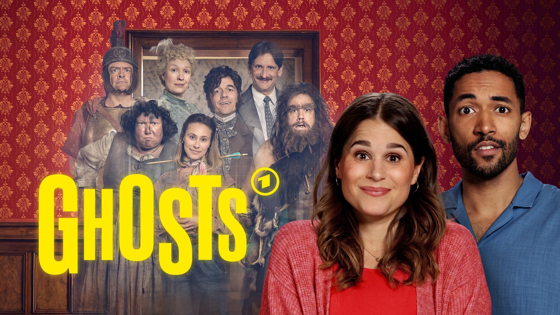 „Ghosts“ Staffel 2: Deutscher Ableger der Geistersitcom bestätigt