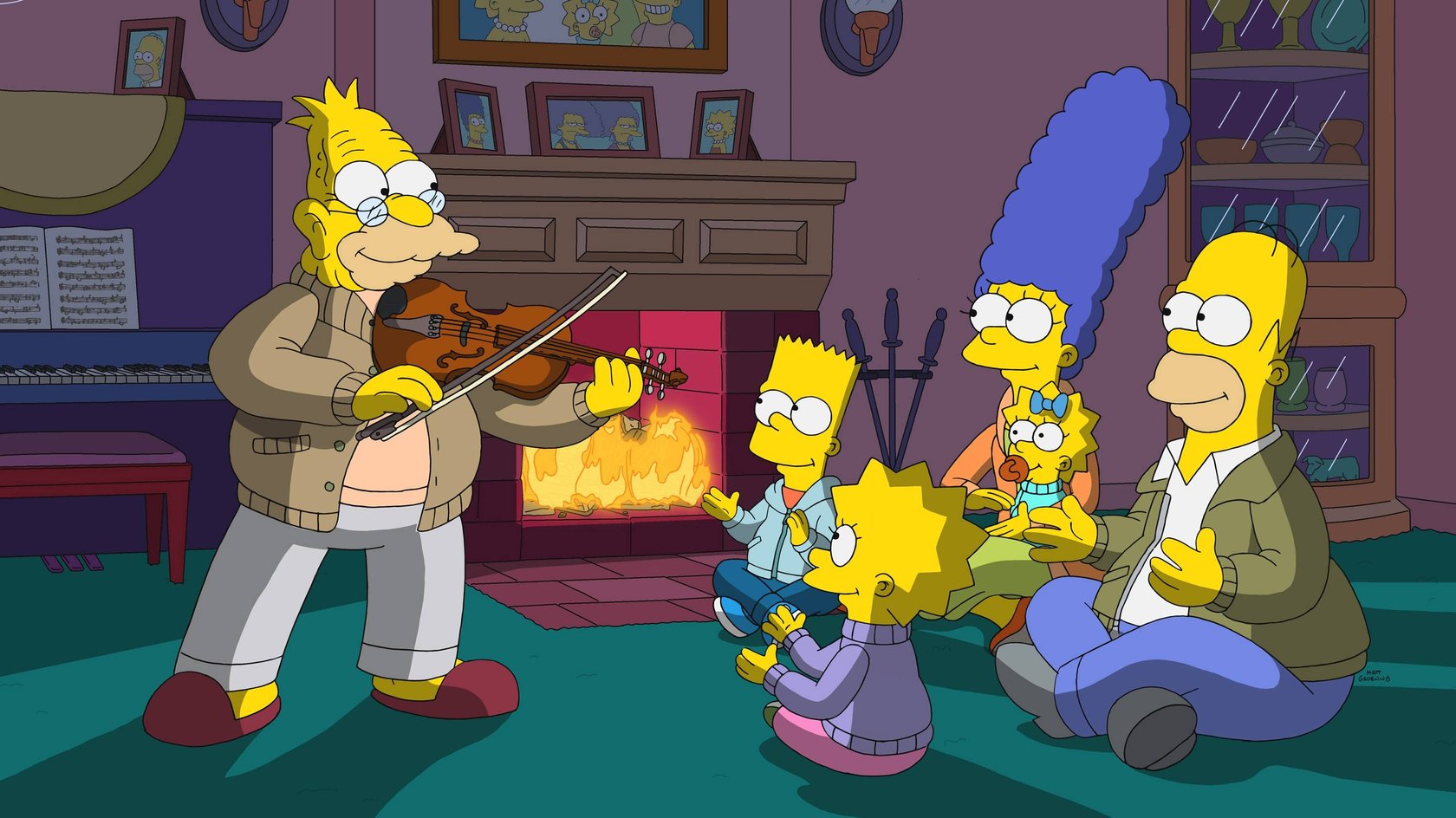 Szene aus „Die Simpsons“ Staffel 34.
