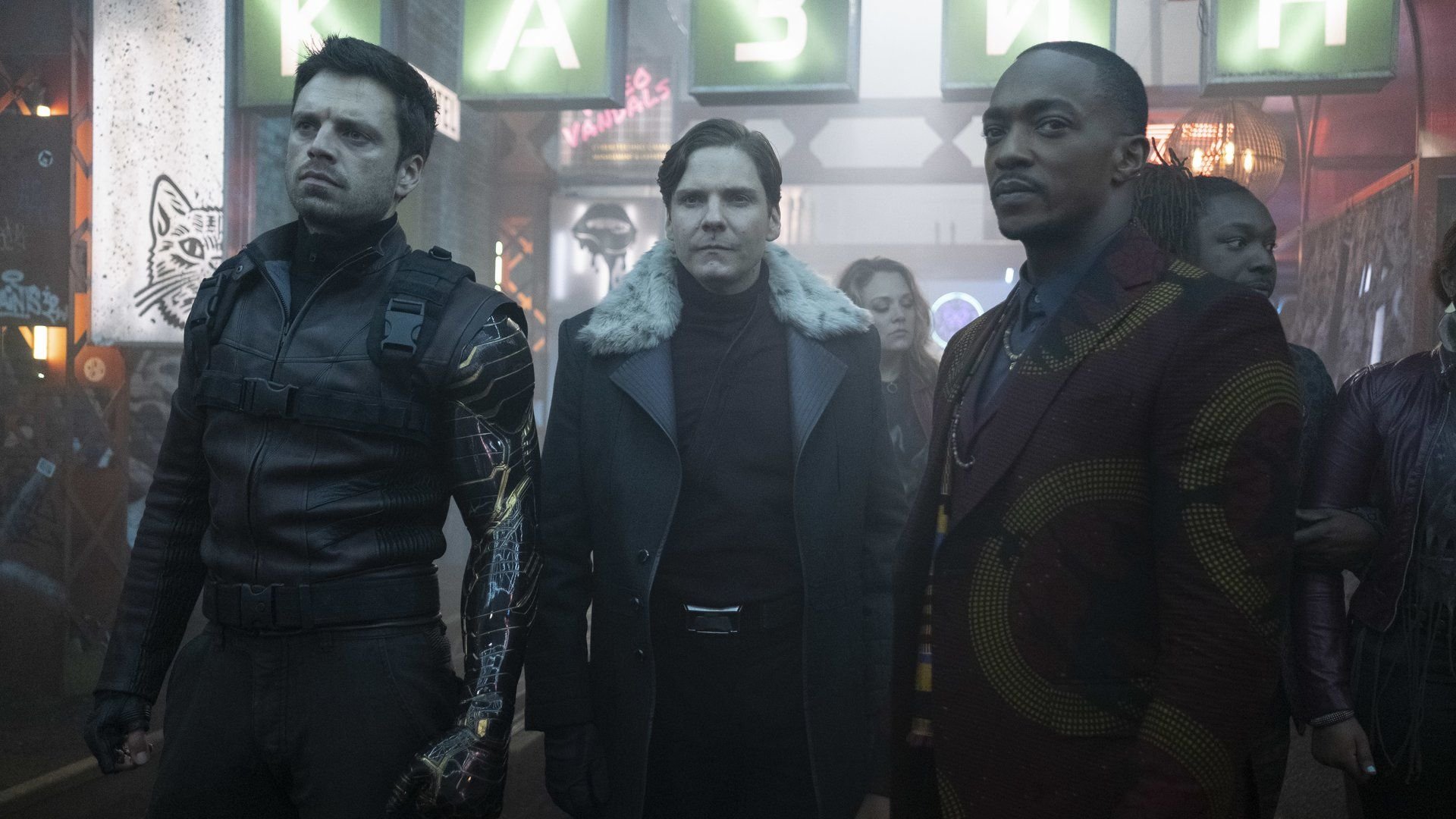 Marvel German Actor Daniel Brühl und Co.: Diese deutschen Stars hatten Rollen im Marvel ...