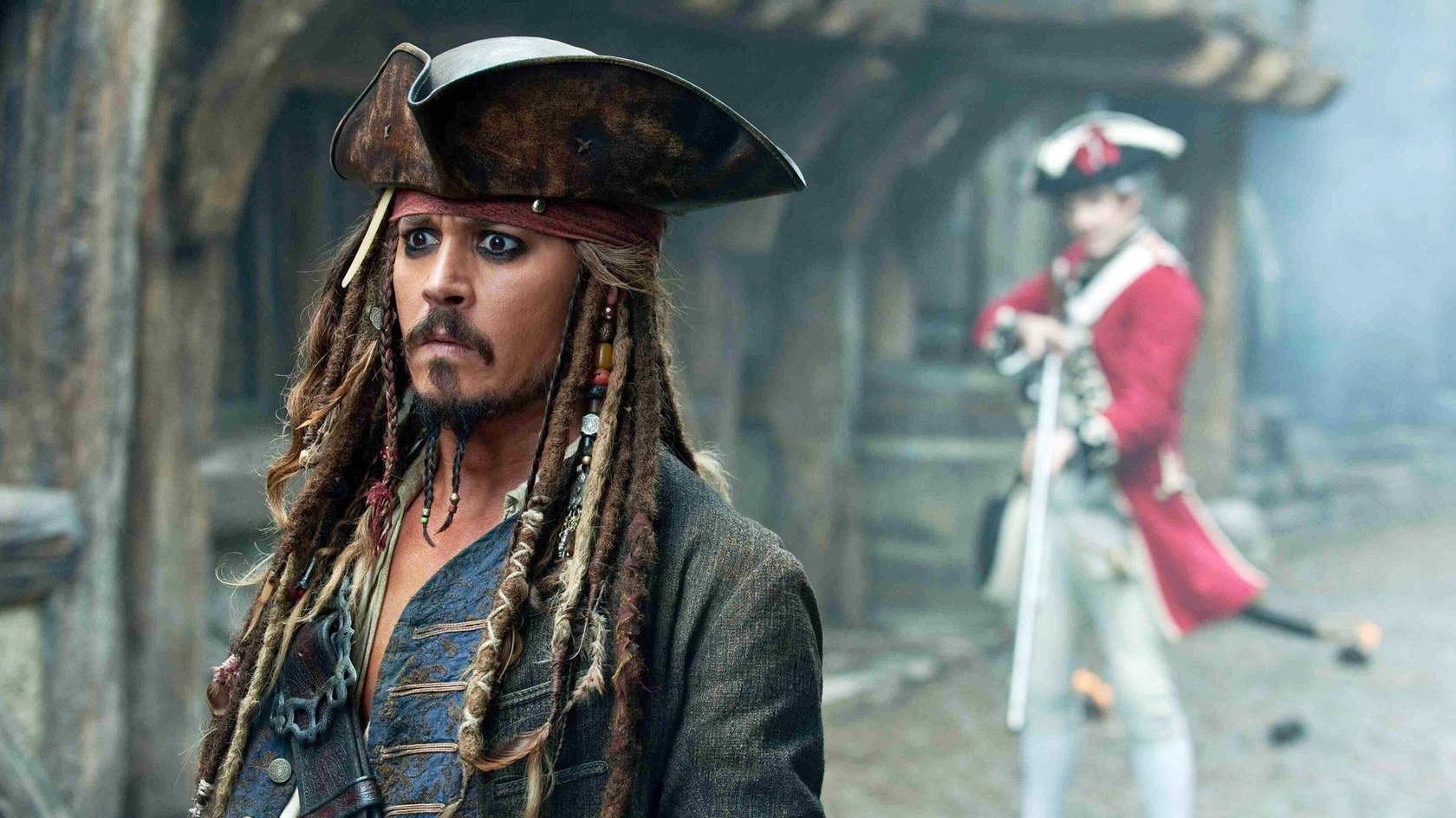 Statt „Fluch der Karibik 6“ können Fans Johnny Depp als irren Abenteurer in neuem Kurzfilm sehen