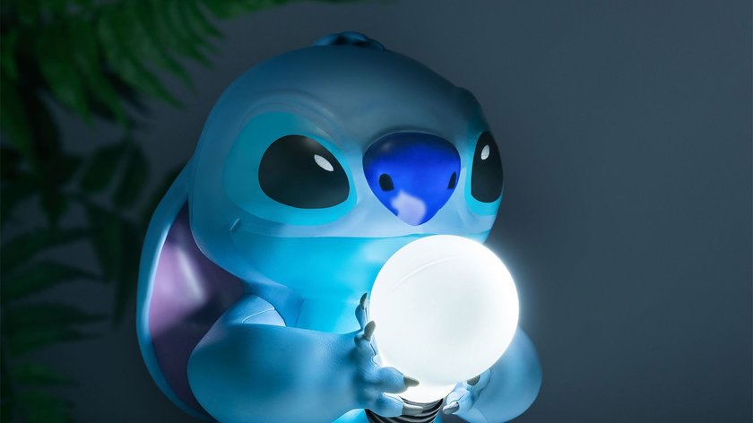 Disney Tischlampe: Licht an mit dieser „Lilo & Stitch“-Leuchte