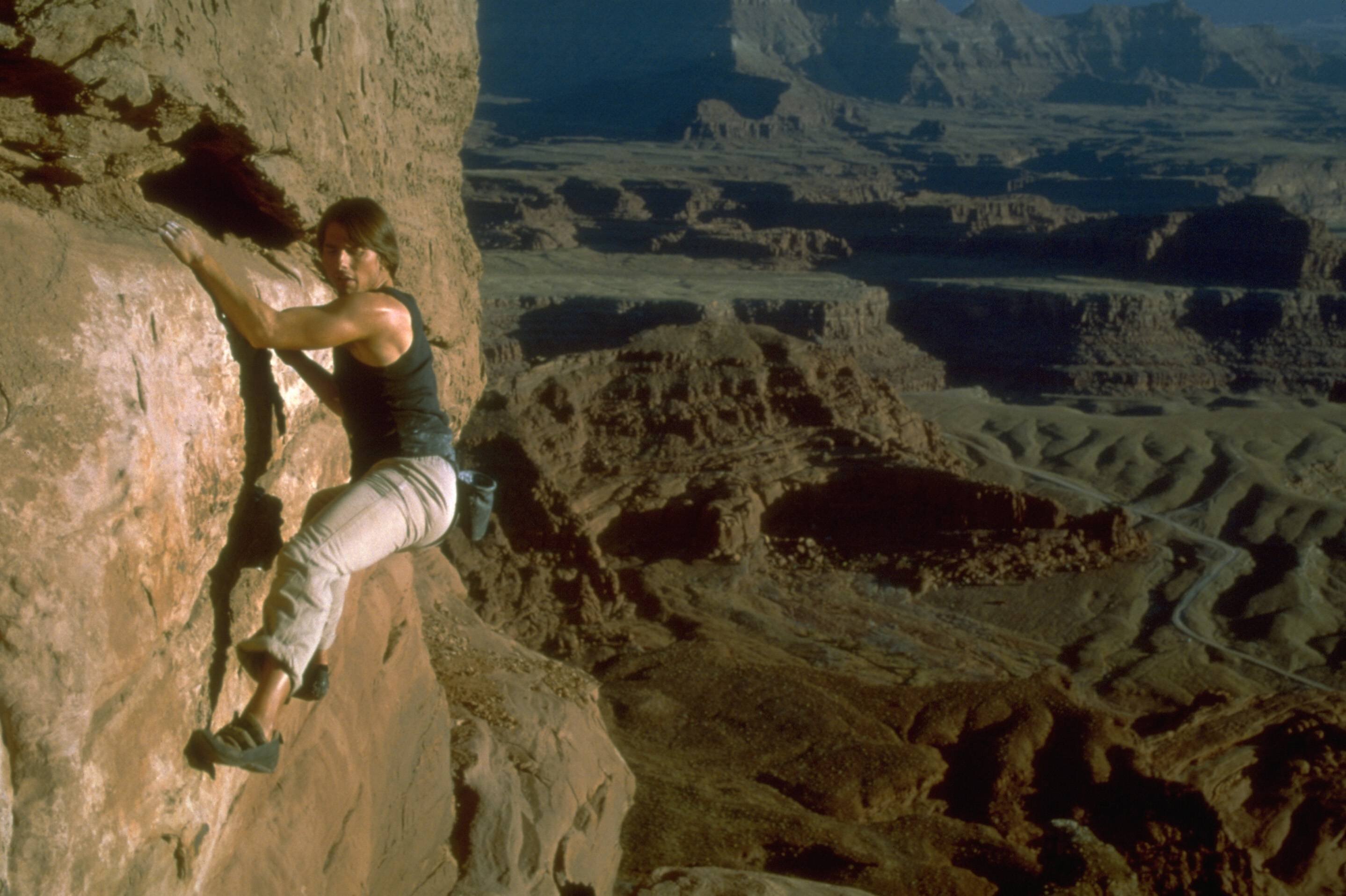 Beim Action-Dreh verletzt: Diesen „Mission: Impossible“-Stunt machte Tom Cruise mit gebrochenem Fuß