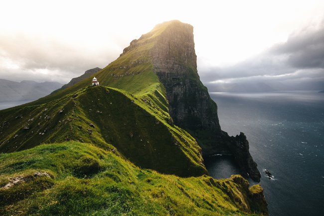 Kanchey, Isole Faroe