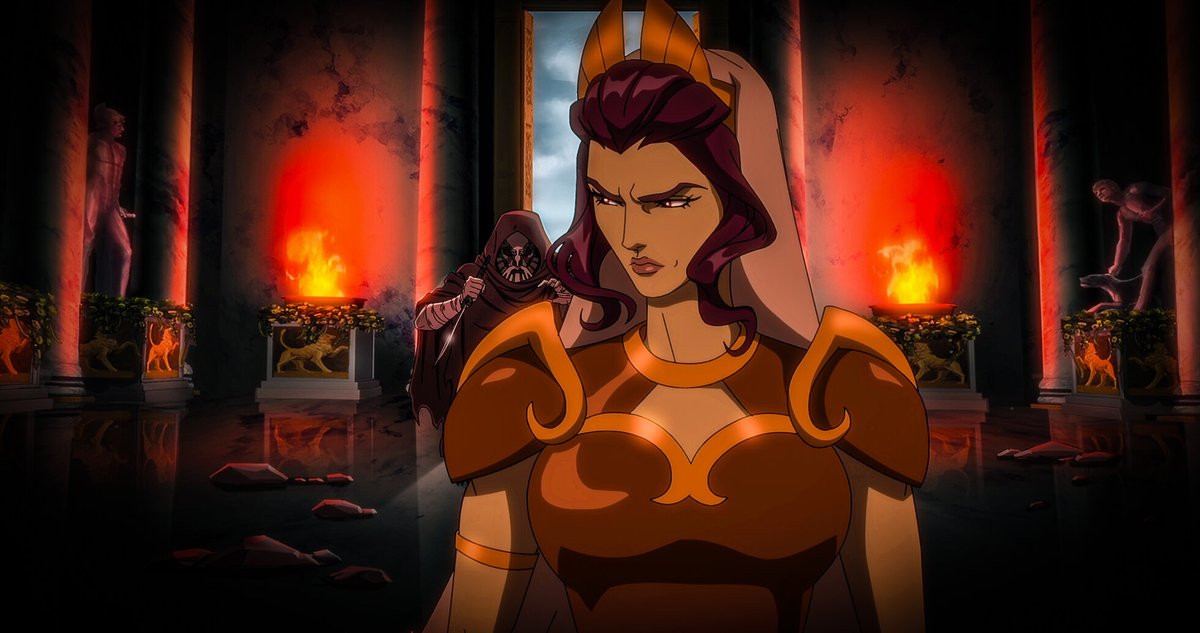 „Blood of Zeus“-Staffel 4: Wird die Animations-Serie fortgesetzt?