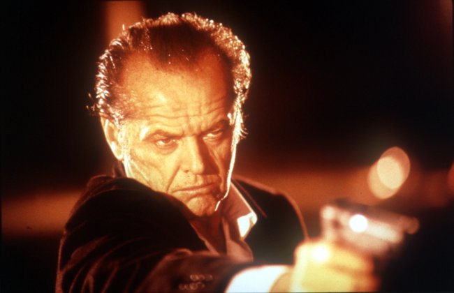 Freddy Gale (Jack Nicholson) übt Selbstjustiz.