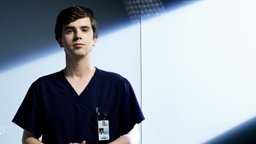 Freddie Highmore als Dr. Murphy in „The Good Doctor“.