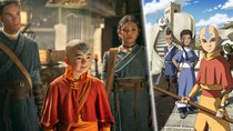 „Avatar“: Die Netflix-Charaktere im Vergleich zu den Original-Figuren aus „Herr der Elemente“