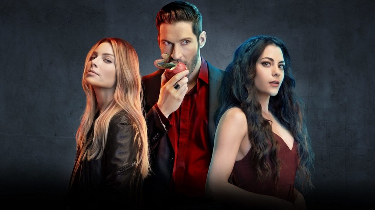 „Lucifer" verabschiedet sich von den Fans.
