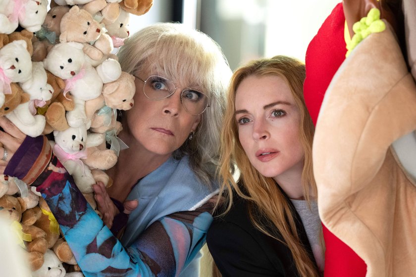 Freakier Friday mit Jamie Lee Curtis
