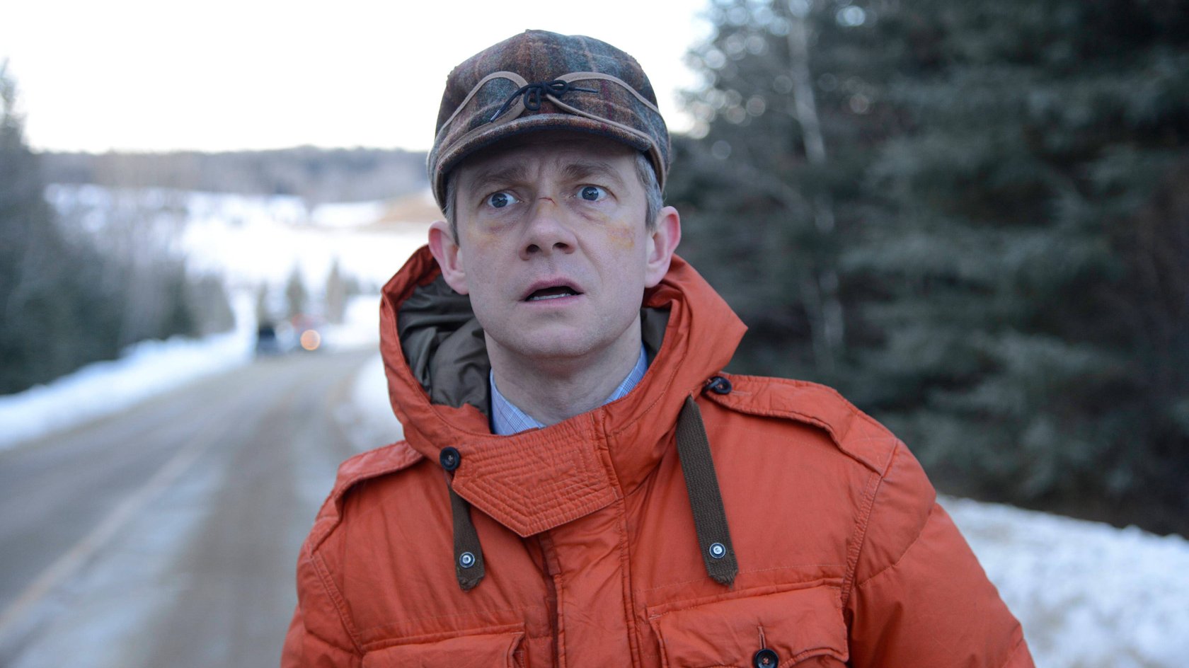 Martin Freeman in der ersten Staffel von „Fargo“.