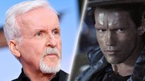 James Cameron faltete Arnold Schwarzenegger am Set von Sci-Fi-Hit „Terminator“ zusammen: „Bist du der Drehbuchautor?“