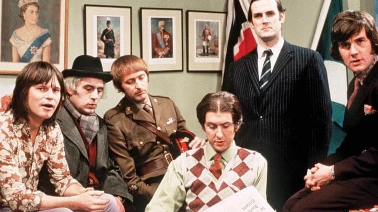 Filme von Monty Python Das Beste der englischen Komikergruppe