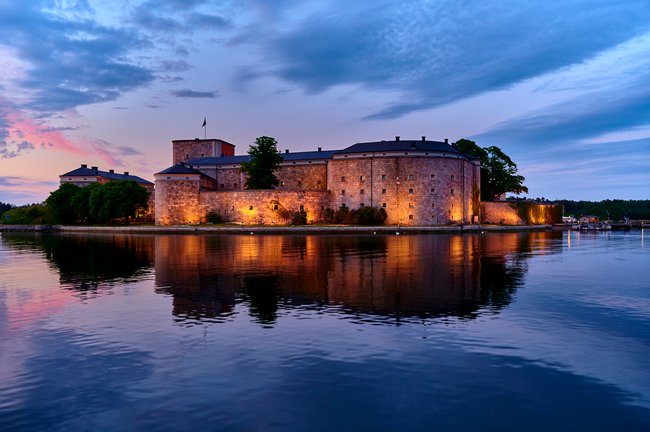 Schloss Vaxholm war ebenfalls ein wichtiger Drehort für „Pippi Langstrumpf“.