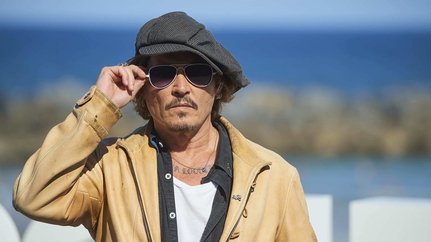 Johnny Depp beim 68. San Sebastian Film Festival.