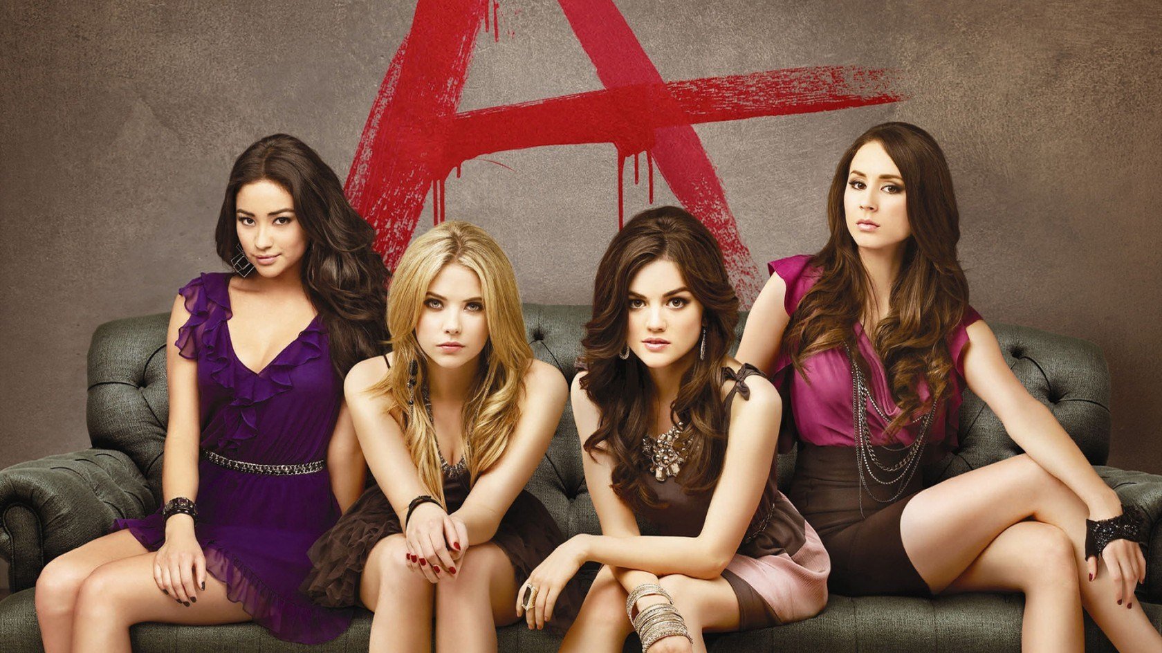 Hier findet ihr „Pretty Little Liars“ im Stream.