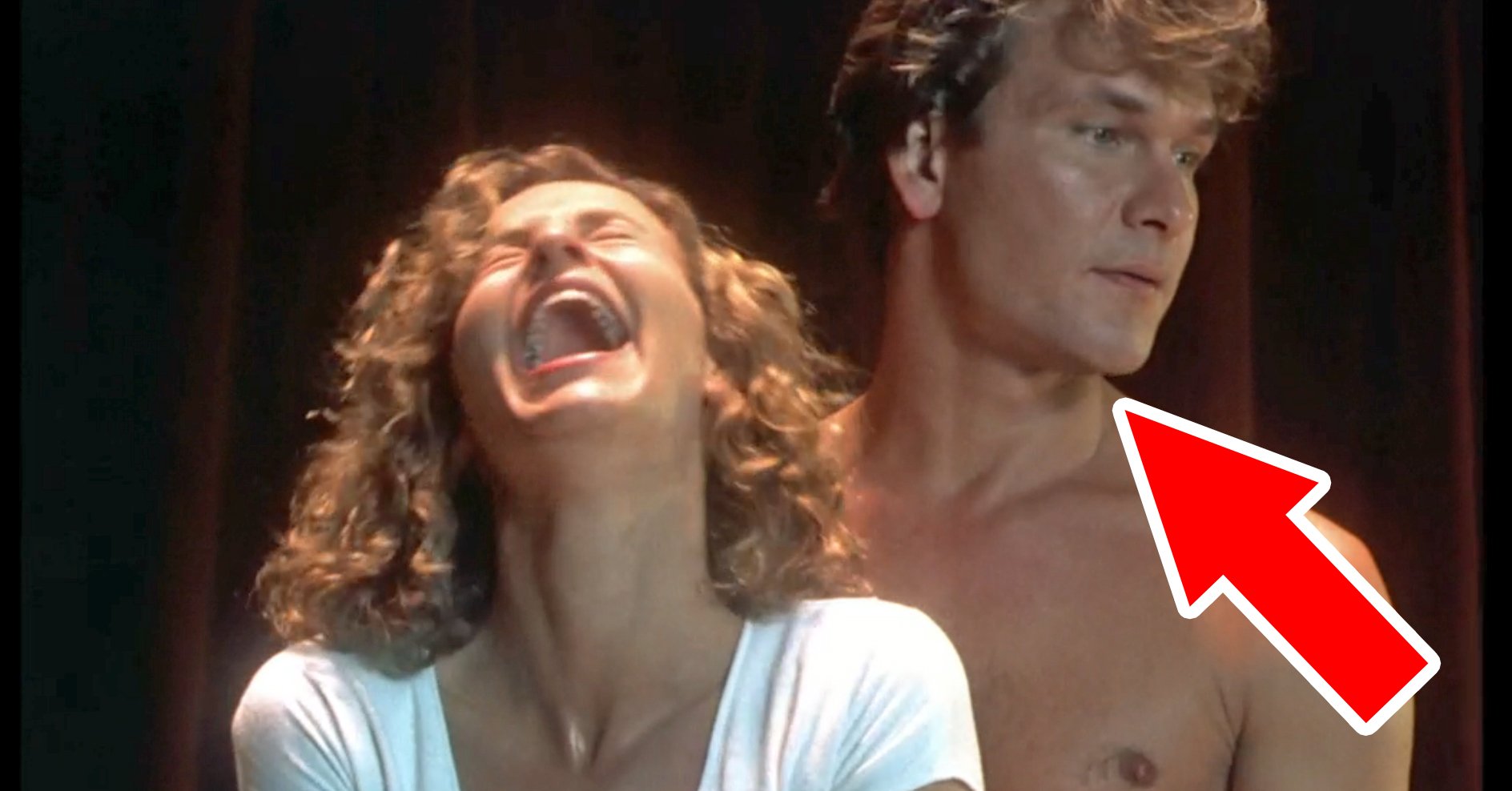 Patrick Swayze und Jennifer Grey in Patrick Swayze und Jennifer Grey in