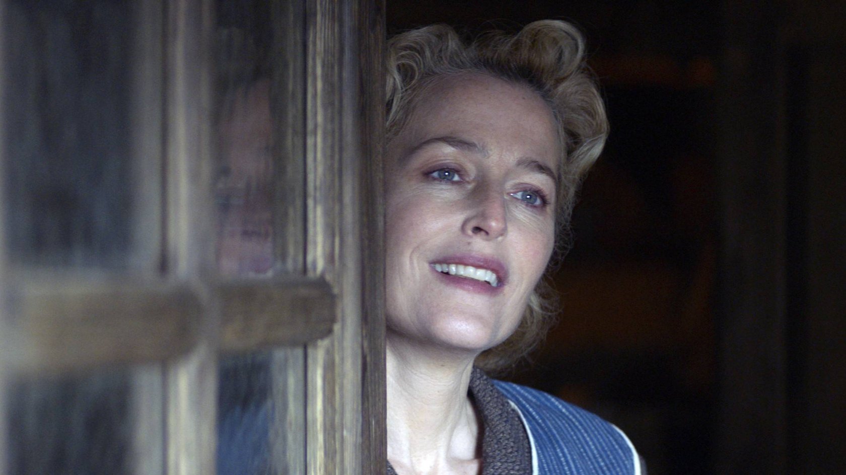 Gillian Anderson in „White Bird“ (2023).