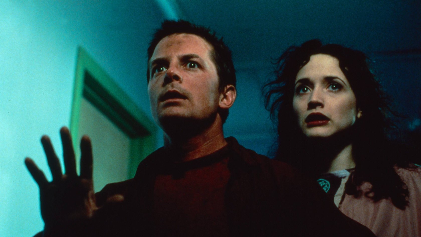 Michael J. Fox und Trini Alvarado in „Frighteners“.