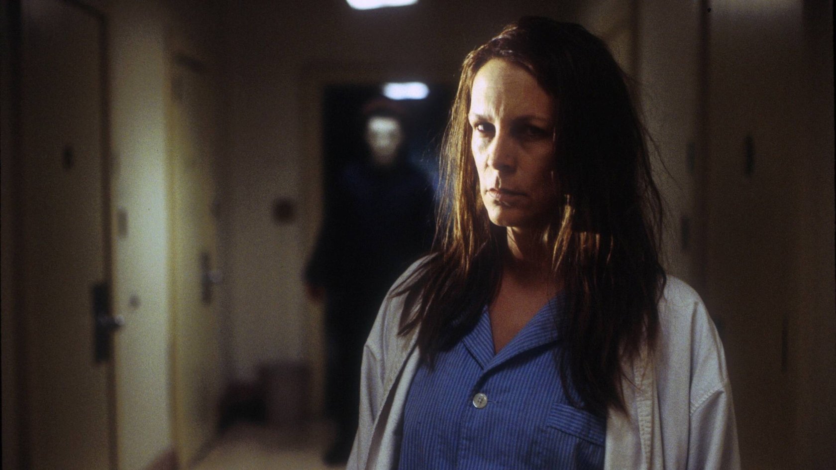 Jamie Lee Curtis in „Halloween: Resurrection“.