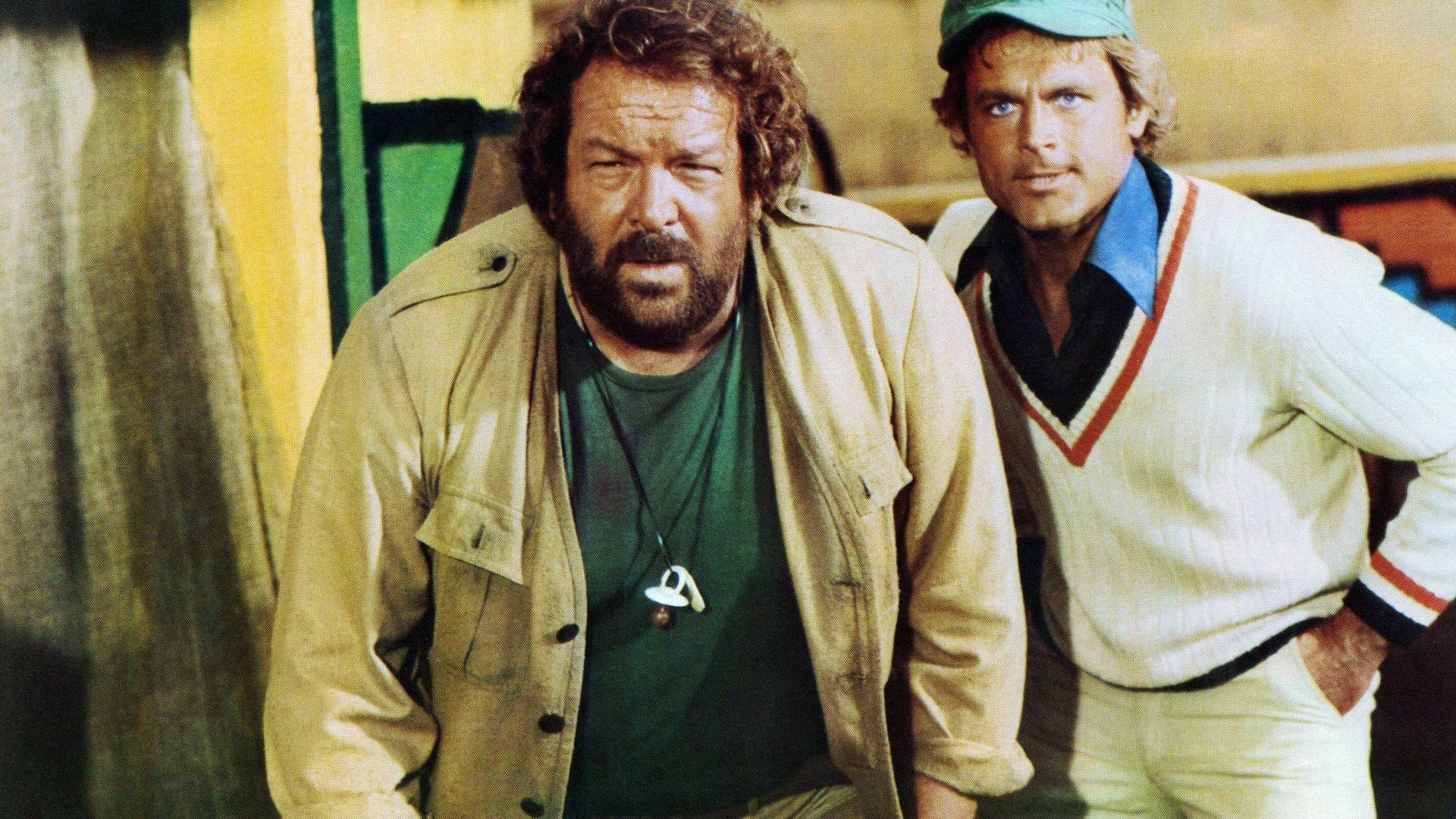 Zwei Legenden: So kam es überhaupt zur Zusammenarbeit von Bud Spencer und Terence  Hill