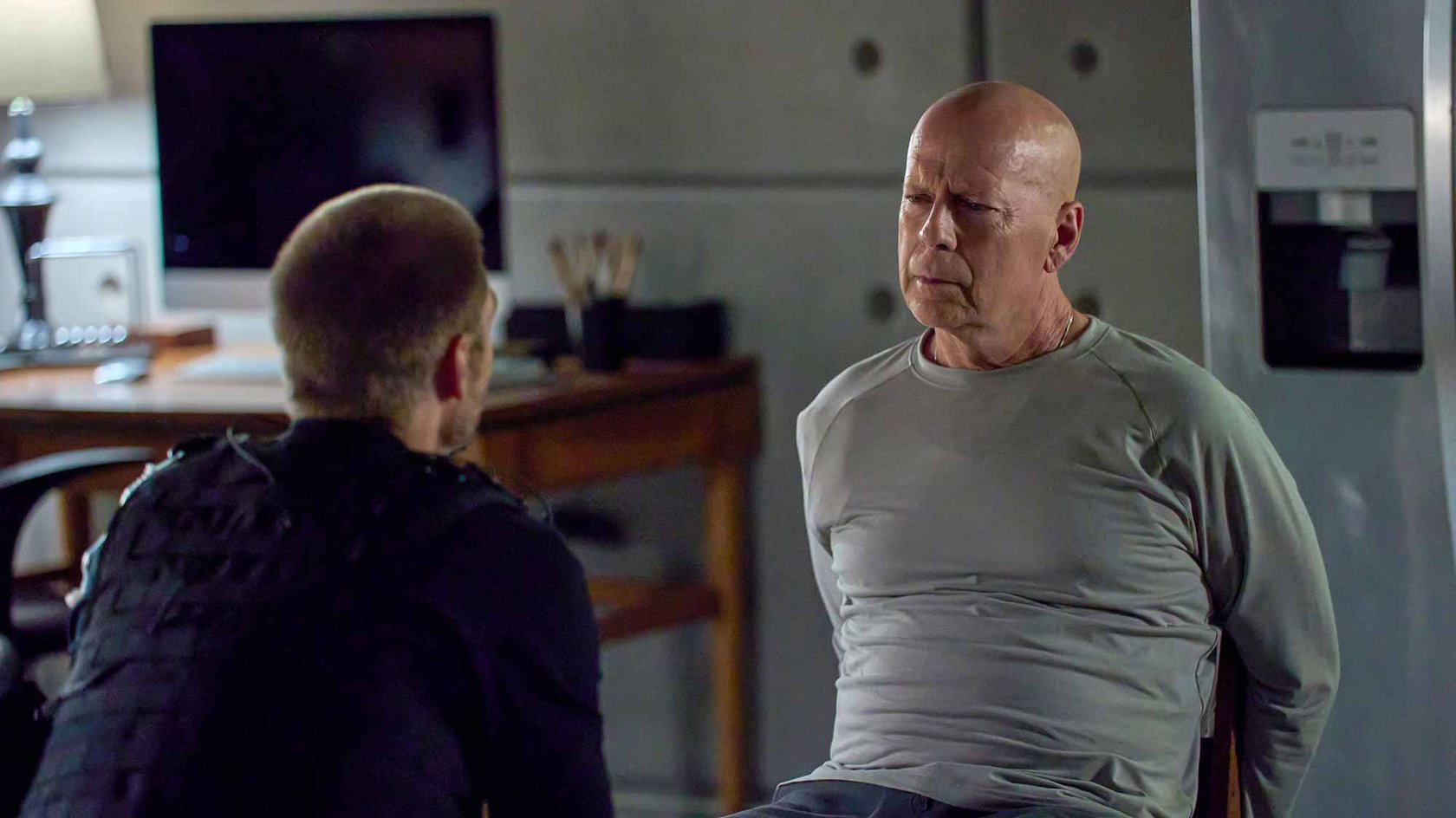 Bruce Willis lässt auch in einem seiner letzten Actionfilme keinen Stein auf dem anderen.