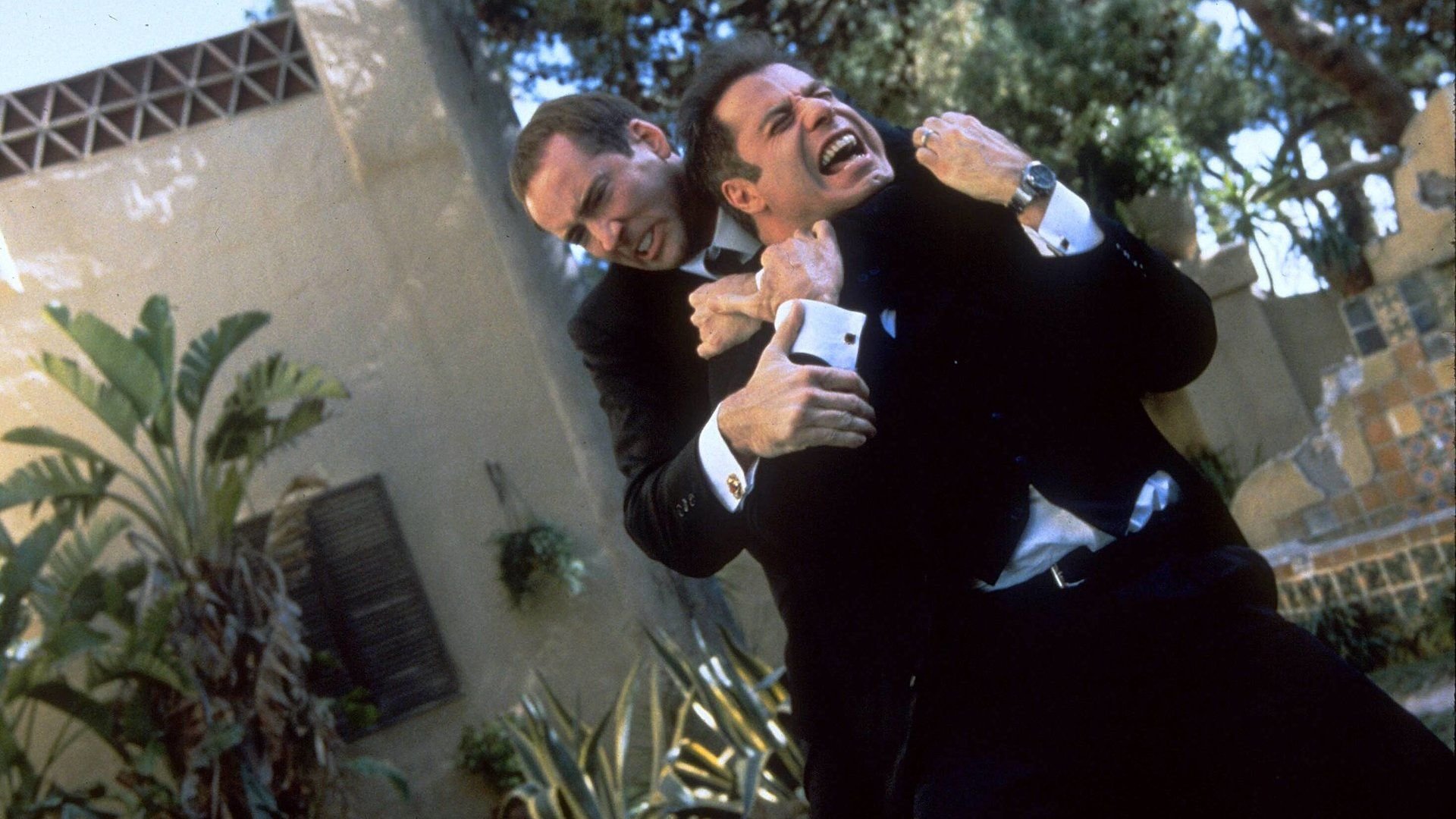 Der ganze Film ist eine schlechte Idee: Action-Fortsetzung „Face/Off 2“ muss jetzt Rückschlag in Kauf nehmen