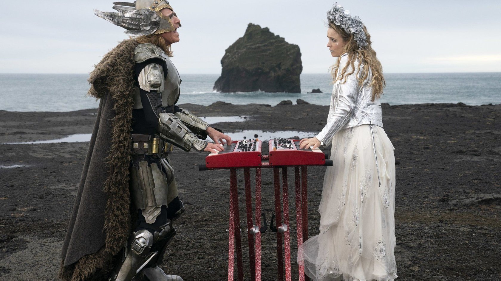 Dieser neue Netflix-Film macht sich über den „Eurovision Song Contest“ lustig
