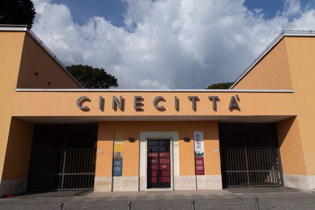 Die Cinecittà Studios in Rom waren Drehort für viele Innenaufnahmen.