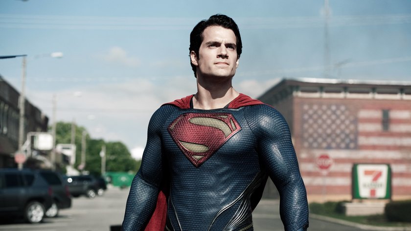 Henry Cavill als Superman in „Man of Steel“,