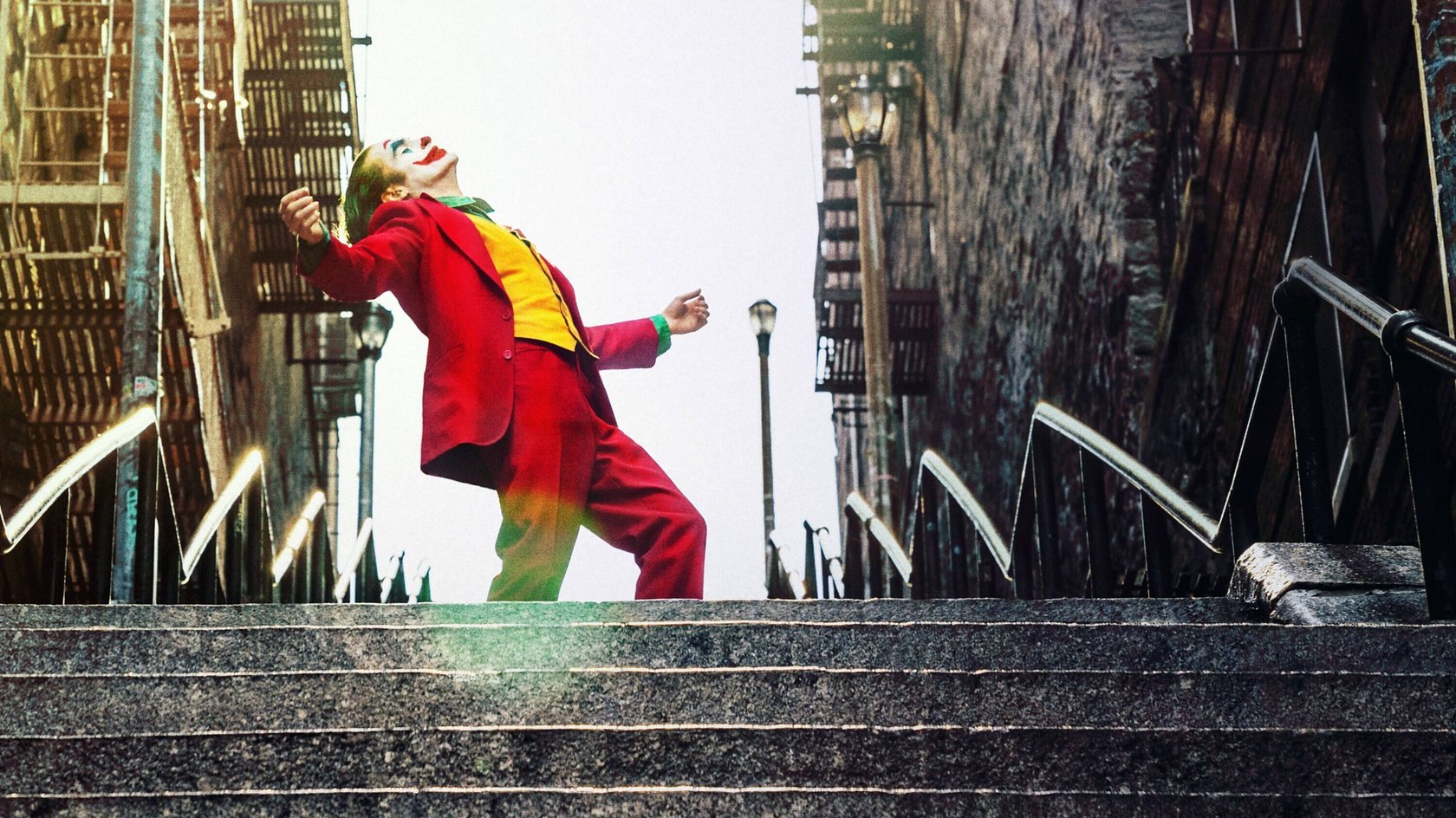 Joaquin Phoenix als Joker.