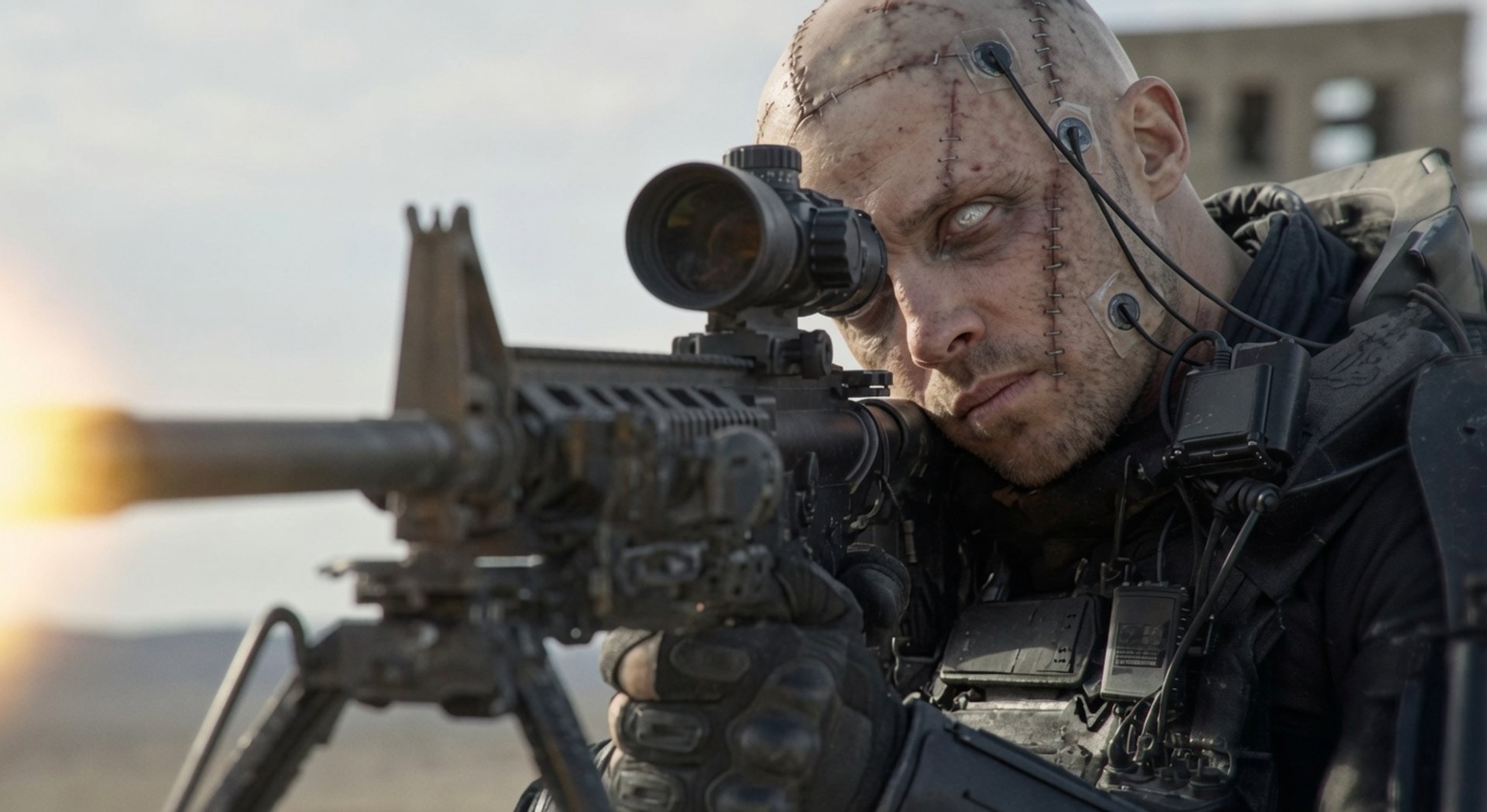 Kriegsfilm-Sensation: Sci-Fi-Meister teilt erste 13 Minuten von künstlich generiertem Actionkracher
