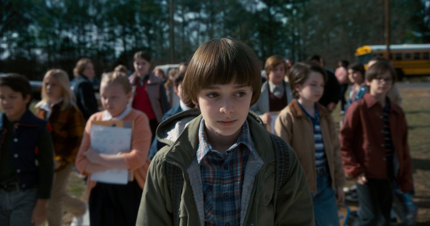 Noah Schnapp in "Stranger Things". 