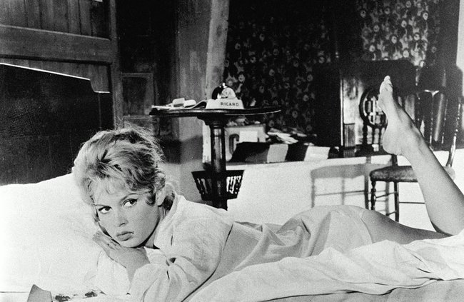 Die Rolle der Juliette brachte Brigitte Bardot den großen Durchbruch.