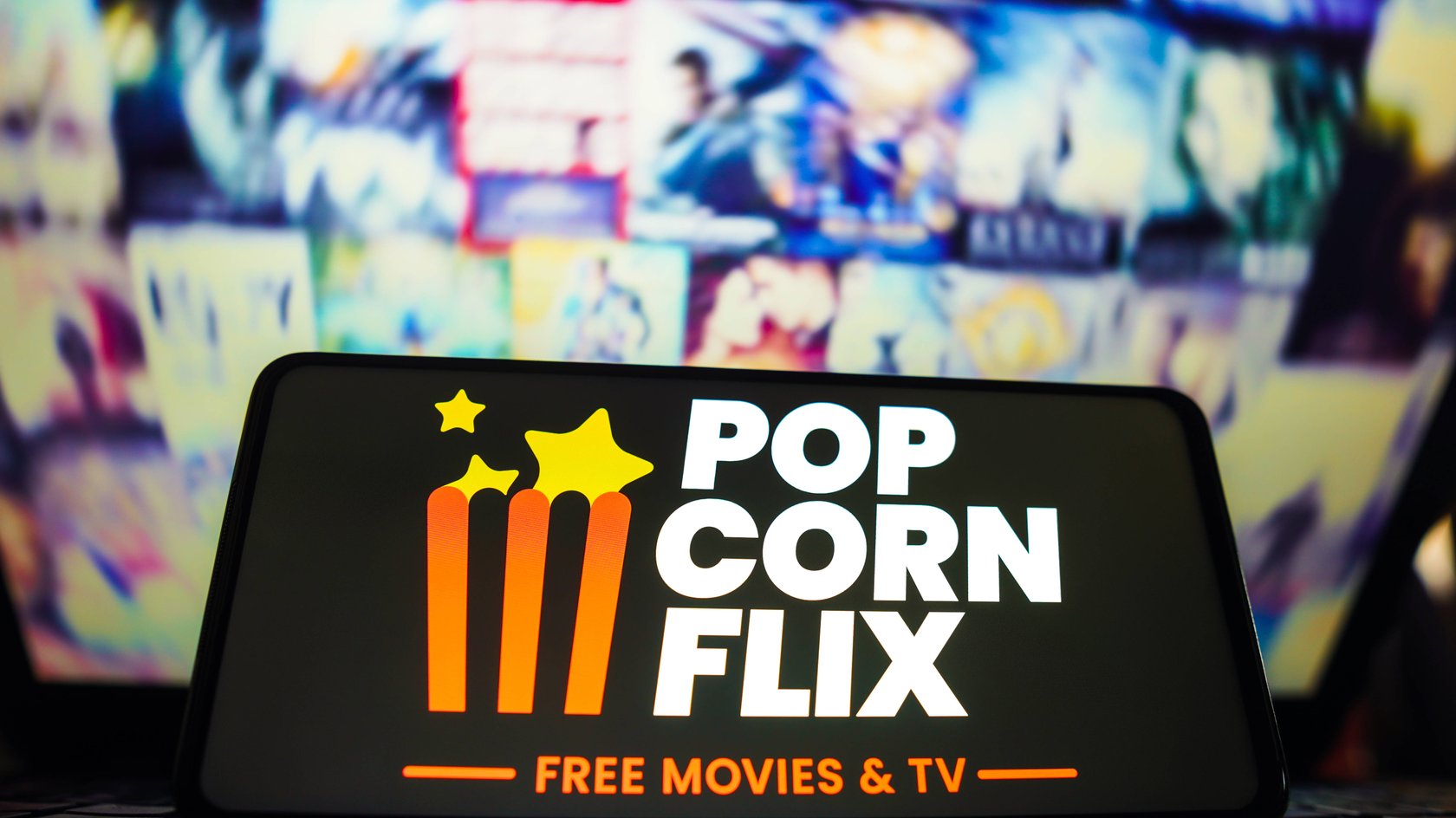 Popcornflix bietet kostenlose Inhalte an – unter diesen Voraussetzungen tatsächlich legal.