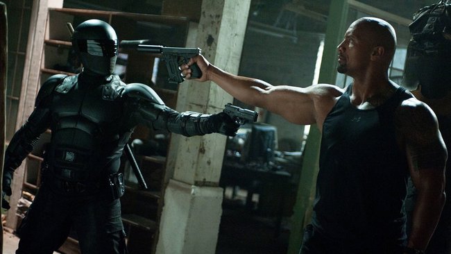 Dwayne Johnson ist in der Fortsetzung mit dabei.