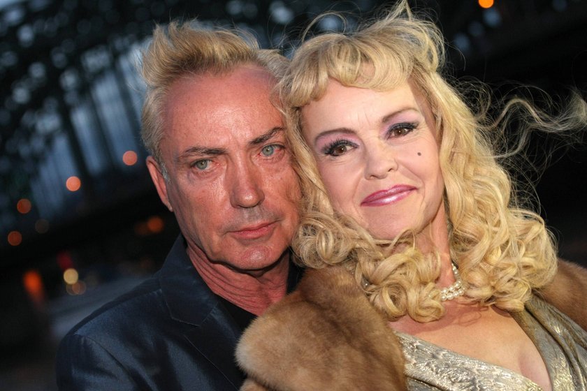 Udo Kier und Katrin Sass bei einem Pressetermin zu "Lulu und Jimi"