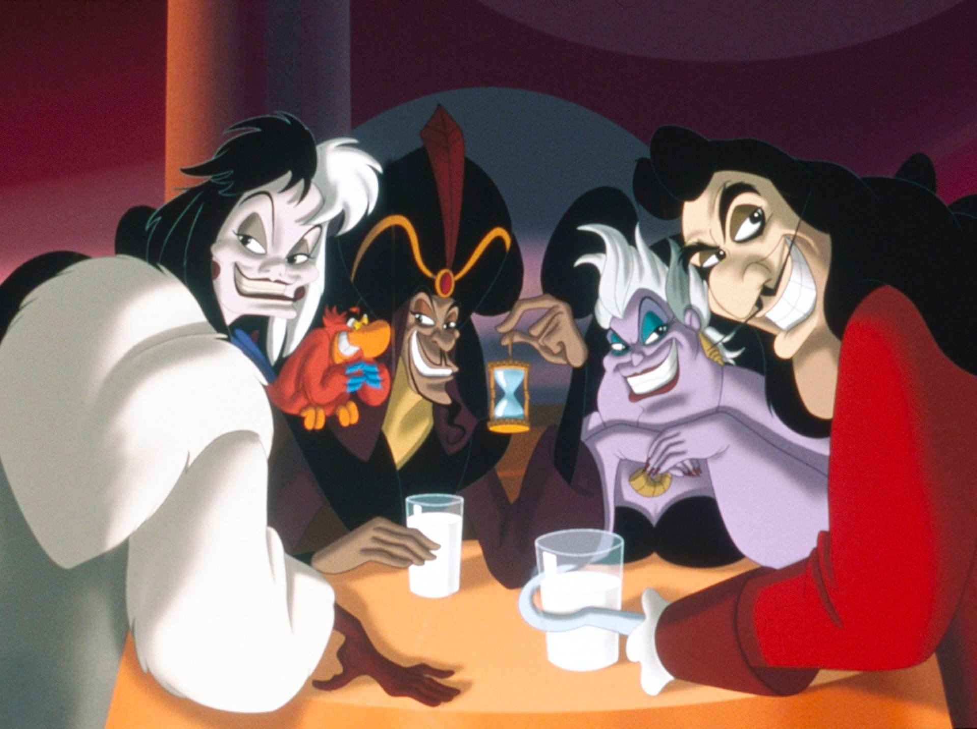 Nur echte Disney‑Fans erkennen diese Schurken an ihrer Kleidung!