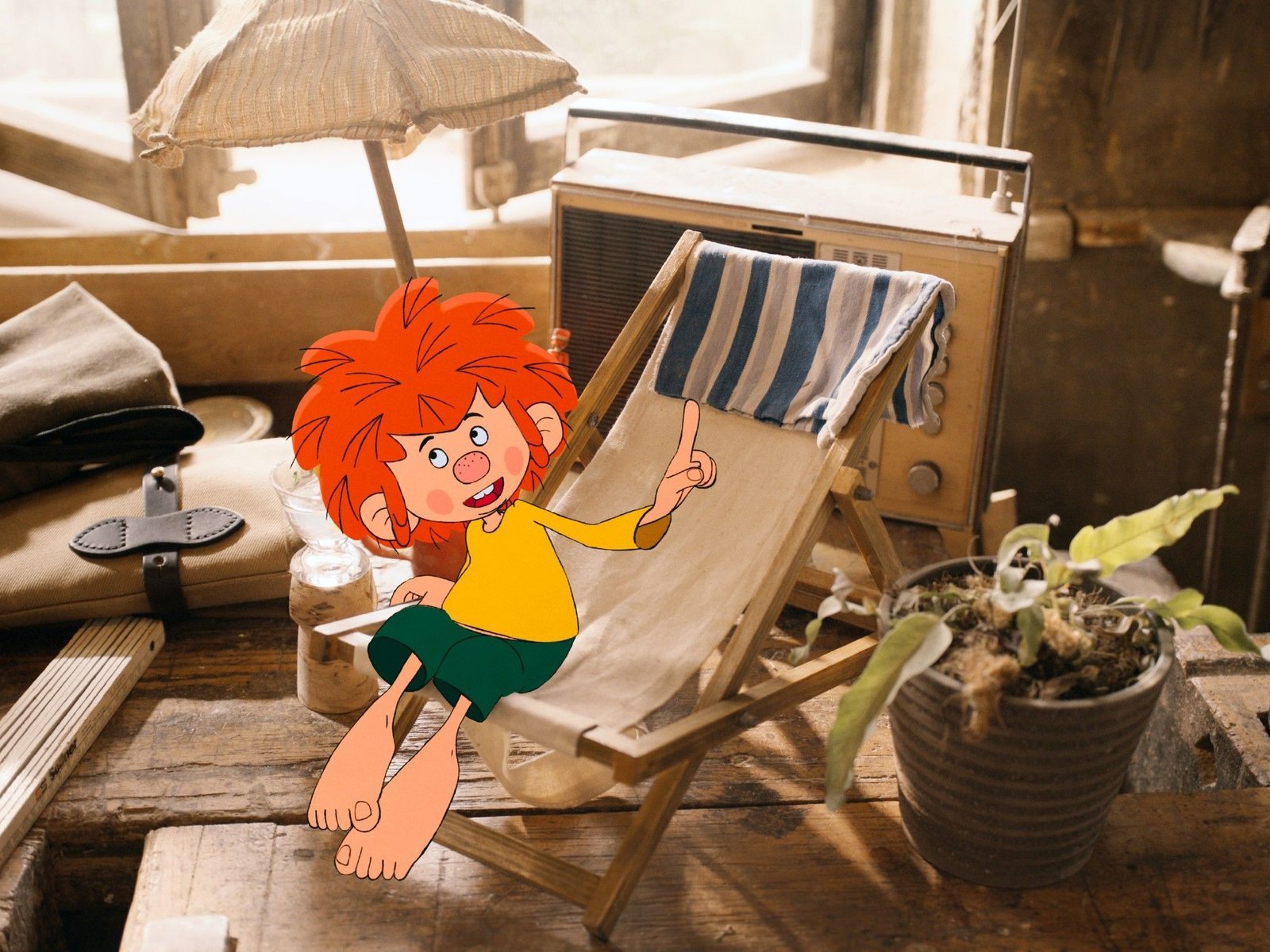 Für echte PumucklFans ist dieses Kostüm von Amazon ein Muss