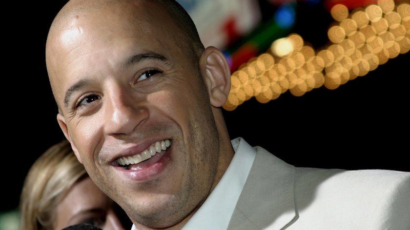 Vin Diesel auf der Premiere von „Der Babynator“ in Los Angeles.