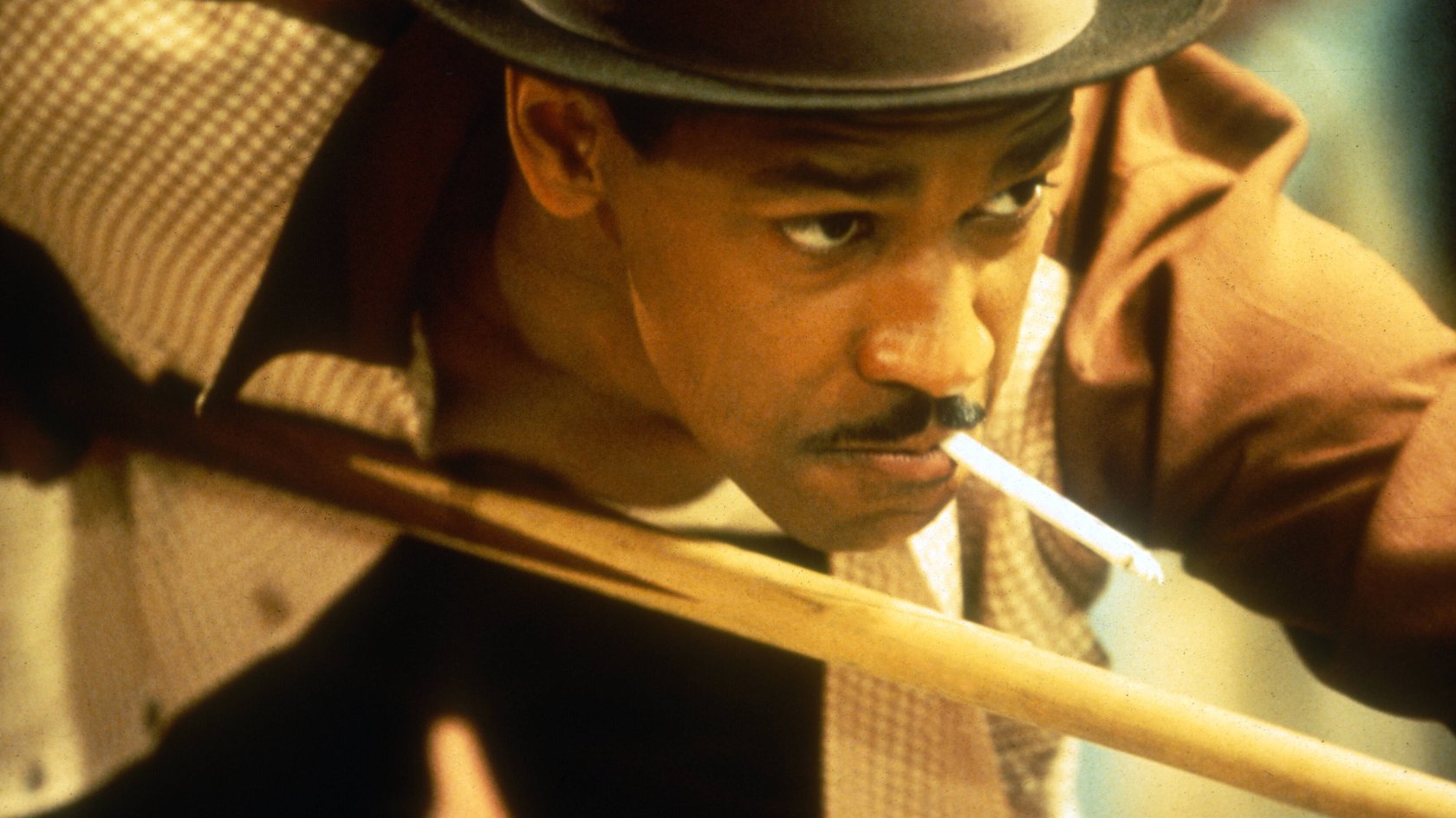 Denzel Washington in „Teufel in Blau“.