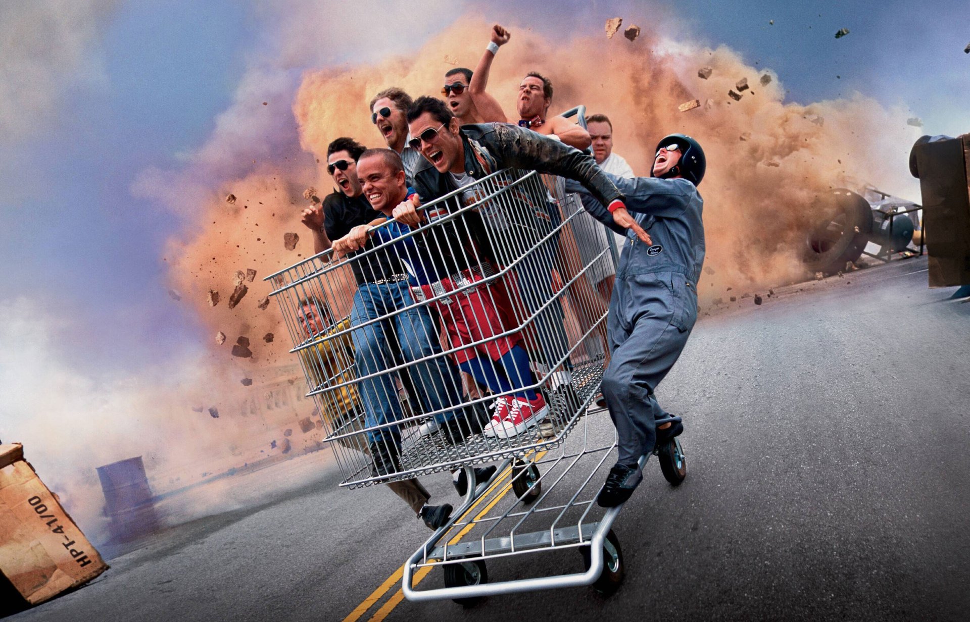 „Jackass“ 26 Jahre nach Serienbeginn: Das wurde aus den Stars der verrückten Stunt-Show