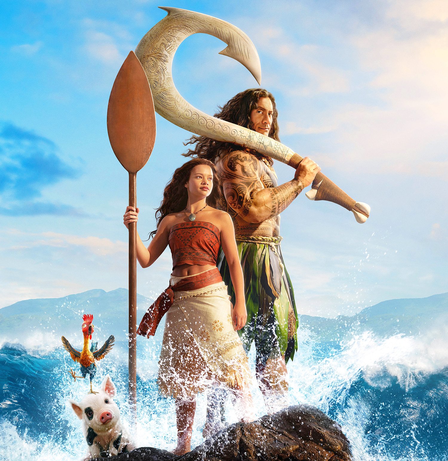 Komplette Enttäuschung: Disneys „Vaiana“ mit Dwayne Johnson & „Evil Dead Burn“ fallen im Kino durch