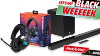 JBL-Schnapper bei MediaMarkt: Bis zu 51 % Rabatt auf Soundbars & Co