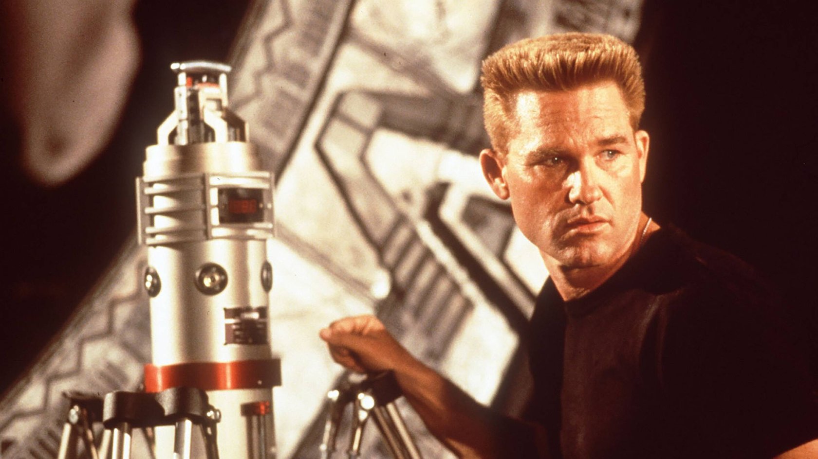 Kurt Russell als Colonel Jonathan „Jack“ O’Neil in „Stargate“.