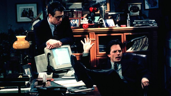 Michael Flaherty (Michael J. Fox) hat es nicht leicht.