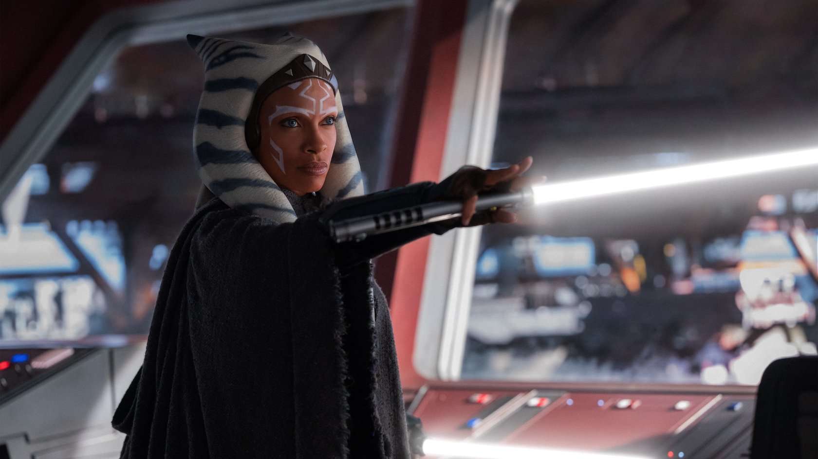 Rosario Dawson ist Ahsoka Tano.